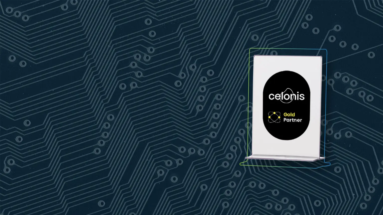 Headerbild zum News-Artikel zur Celonis Gold-Partnerschaft von Rothbaum