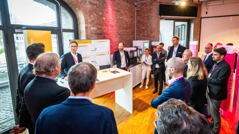 Dieses Bild zeigt einen Ausschnitt der Industry.forward Summit 2024