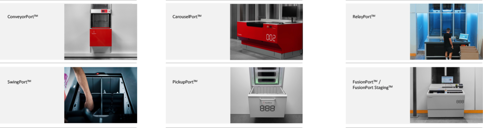 Autostore Controller AutoStore: automatisierte Lagersysteme