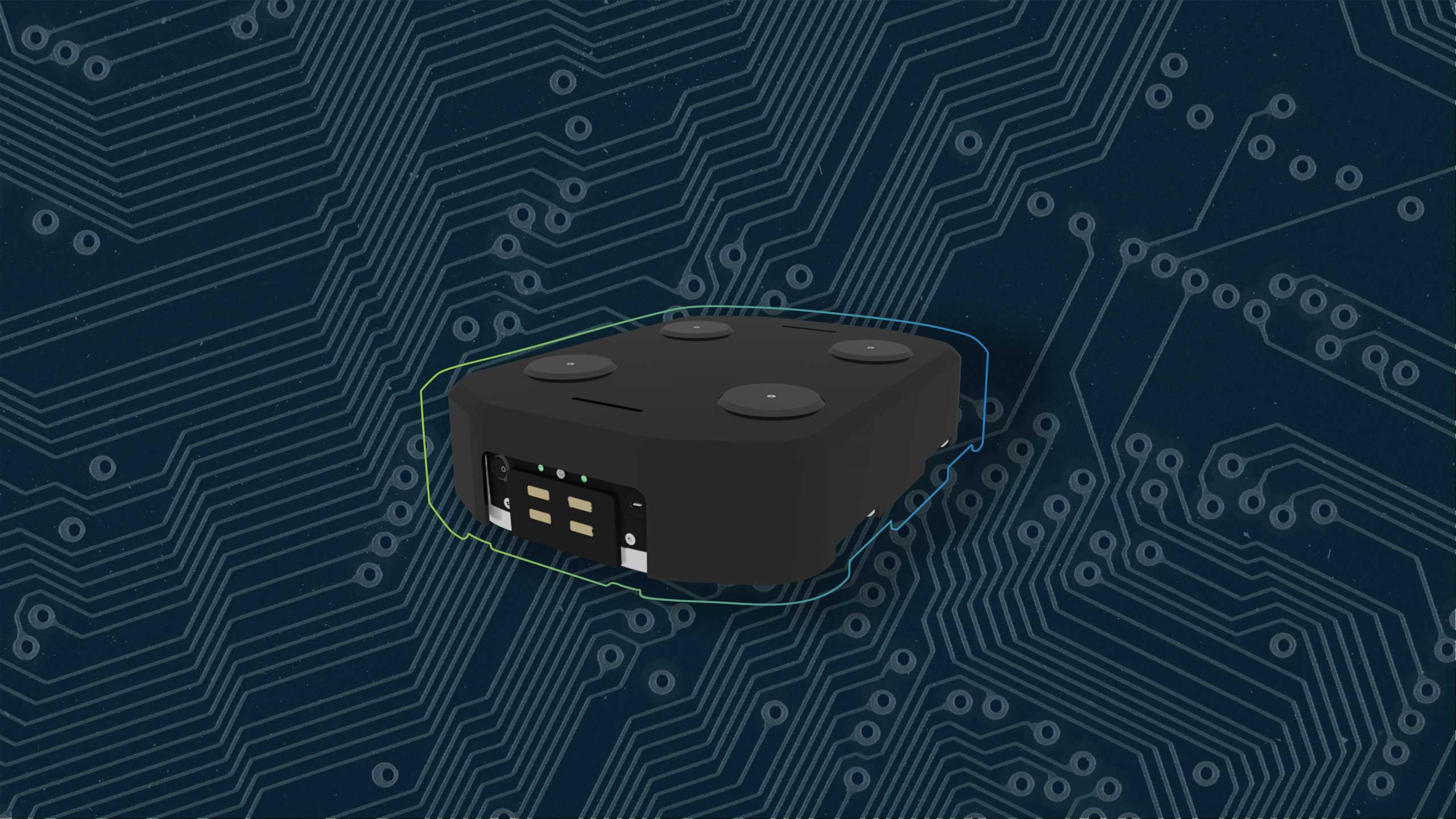 Das Beitragsbild zur Seite Noyes Storage zeigt einen Noyes Roboter.