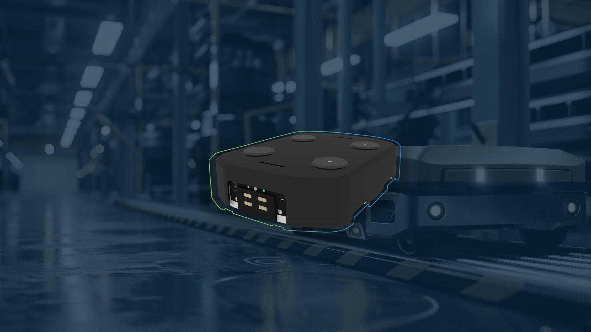 Das Beitragsbild zur Seite Noyes Storage zeigt einen Noyes Roboter.