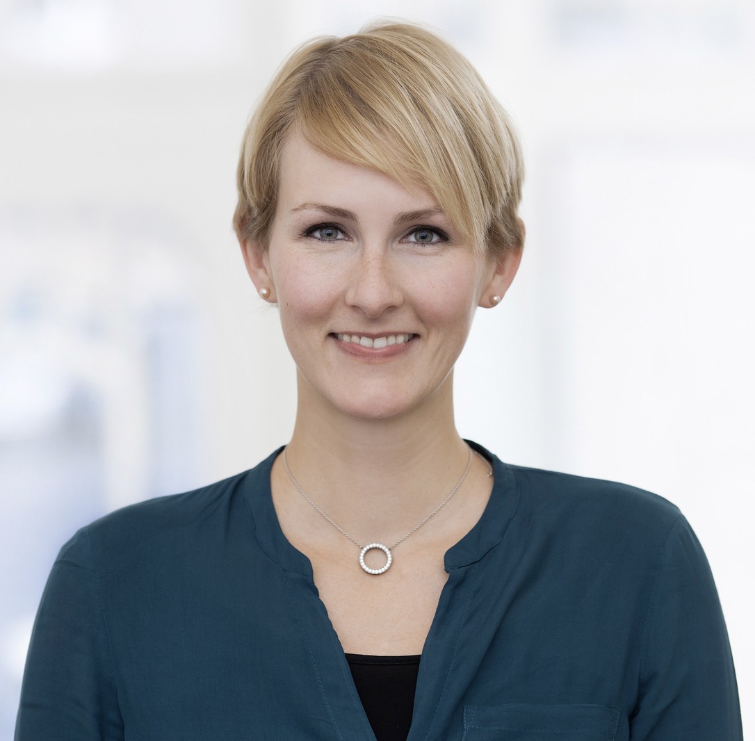 Das Bild zeigt die Geschäftsführerin Charlotte Röber von EEPA