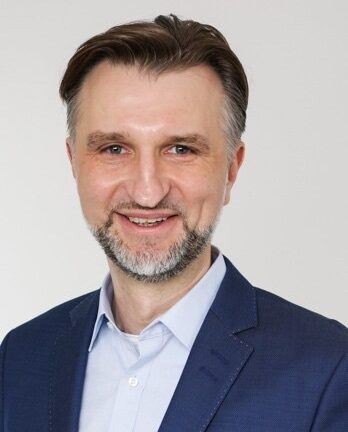 Das Bild zeigt Damian Pazur, den damaligen Head of Project Management von EP Power Minerals.