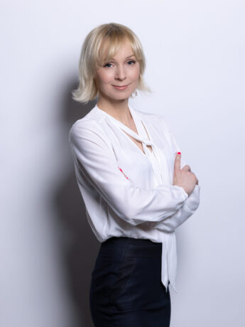 portrait von Malgorzata Czepel, Director Industrial & Logistics bei CBRE Polen