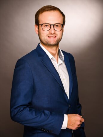Portrait von Christoph Hupays