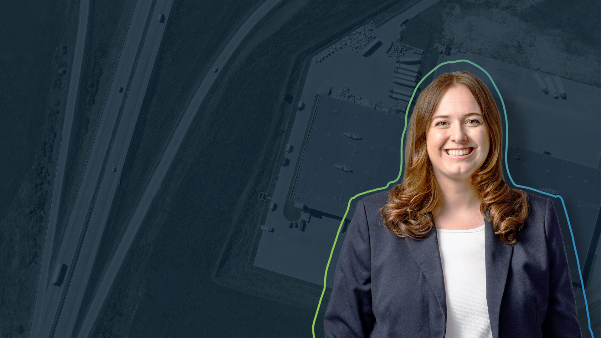 Header zur Seite von Katrin Söntgerath, Managerin mit Fokus auf Standortsuche bei Rothbaum: Zeigt Portrait von Katrin Söntgerath im Vordergrund