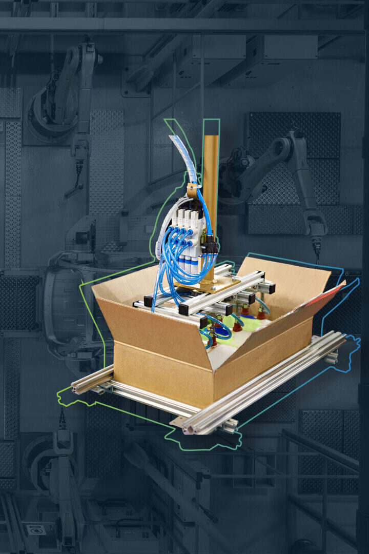 Header image for the "MES systems" competence page.