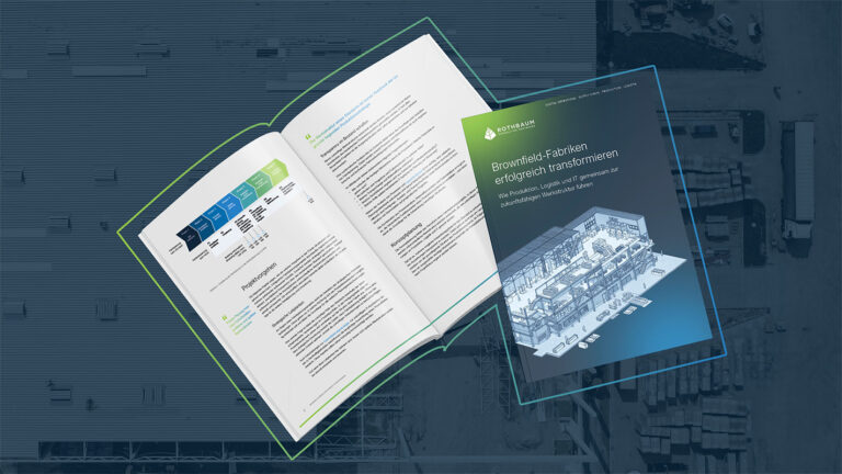 Vorschau: Mockup zum White Paper "Brownfield-Fabriken erfolgreich transformieren"
